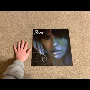 Selena Gomez signed Rare lithograph!
